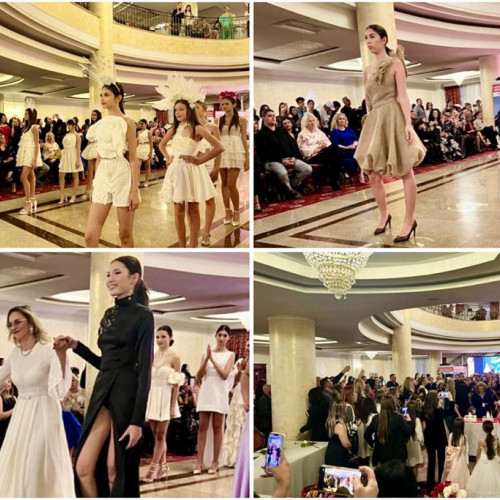 Festivalul Național Studențesc de Crație Vestimentară "Culorile Toamnei" și-a desemnat câștigătorii