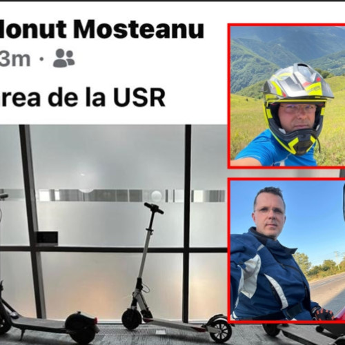 Ionuț Mosteanu, deputat USR, acuzat de ipocrizie în campania electorală