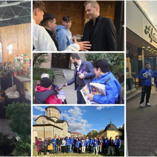 Candidatii PNL au discutat cu argesenii despre programul de guvernare