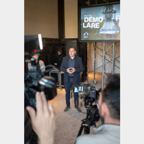 Campania "Pentru demolare, aveți răbdare" sprijină salvarea monumentelor istorice