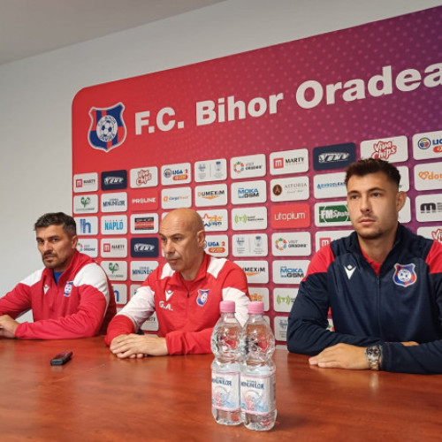 Derby de clasament între FC Bihor și Chiajna în Liga a II-a