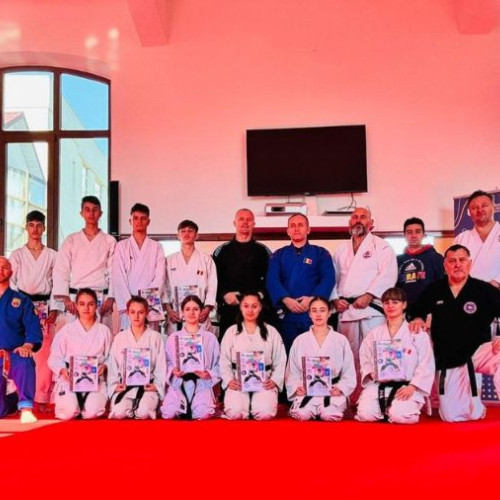 Seminar de arte marțiale la Universitatea „Vasile Alecsandri” din Bacău