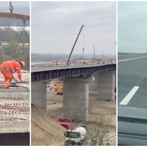 Record de mobilizare pe șantierul A7 Buzău - Focșani