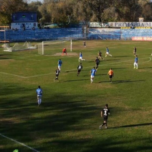 Gloria învinge la Dej cu 2-1 în ultima etapă a turului