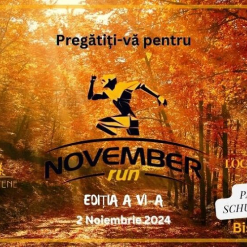 Competiții de alergare și activități sportive în weekendul următor
