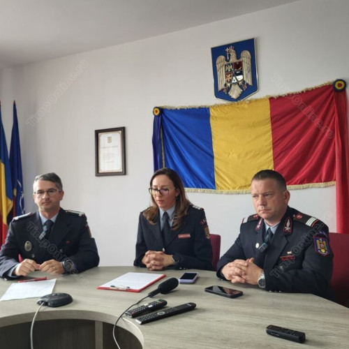 Inițiativa de formare în prim ajutor a căpitanului Cătălin Moldovan în comunele din Bistrița-Năsăud