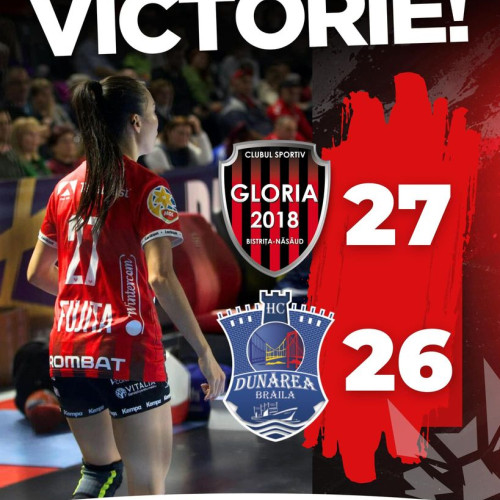 Gloria câștigă la TeraPlast Arena într-un meci dramatic