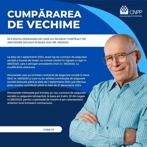 Persoanele cu contracte de asigurare socială își pot plăti contribuțiile până la sfârșitul anului