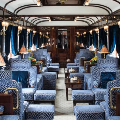 Revenirea itinerariului "În jurul lumii cu trenul de lux" pentru 2025