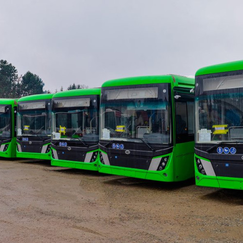 Autobuze electrice pentru transportul public în Făgăraș