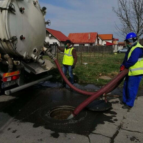 Patru stații noi de pompare a apei uzate au fost inaugurate în Harman