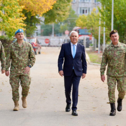 Vizita Ministrului Apărării Naționale la Brigada 30 Gardă "Mihai Viteazul"