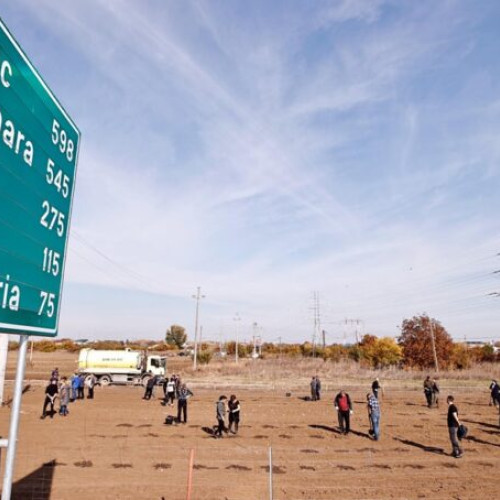 Centura Verde București-Ilfov devine realitate cu plantarea a primilor copaci