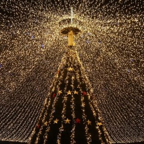 Compania Municipală Iluminat Public București lansează licitație pentru decorarea orașului