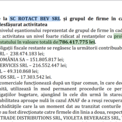 Probleme fiscale în rândul companiilor de distribuție a țigărilor