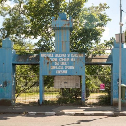 Primăria Sectorului 1 începe demersurile pentru preluarea bazei sportive "Cireșarii"
