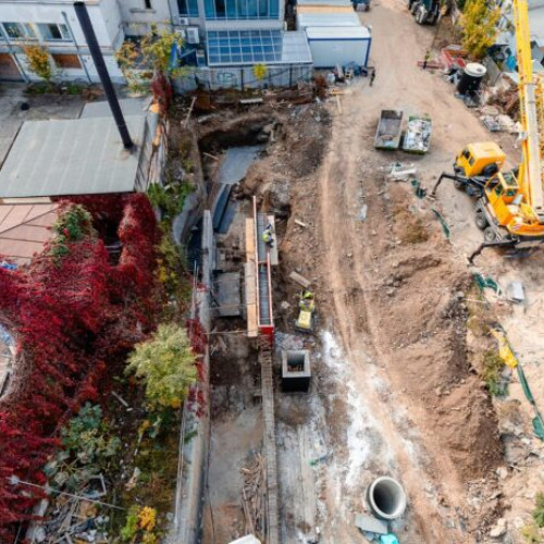 Lucrările la Banca de Alimente din București au ajuns la 80%