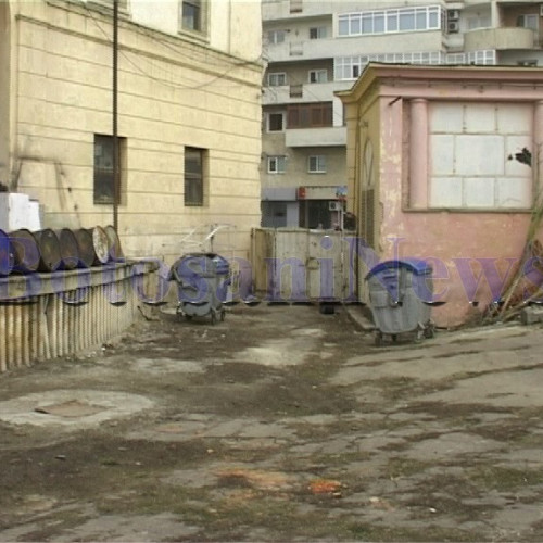 Grădina de vară de lângă Teatrul Mihai Eminescu din Botoșani va fi reabilitată