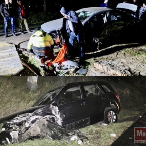Trei botosaneni răniți într-un accident grav între două mașini fără asigurare