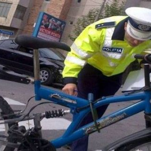 Tânăr reținut pentru furt de biciclete în Botoșani