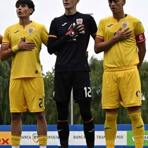 Alin Ciobanu, convocat la echipa națională de fotbal U17 a României