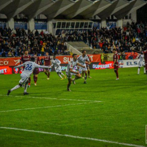 Meciul FC Botoșani - Rapid se joacă astăzi în Cupa României