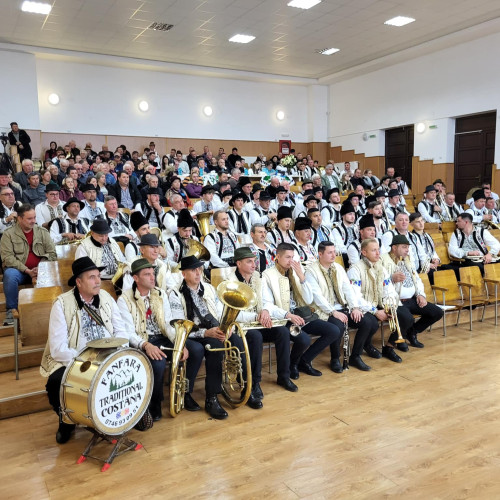 Două fanfare din județul Botoșani premiate la Festivalul-Concur al Fanfarelor Țărași