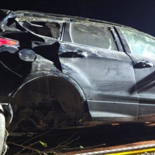 Accident rutier grav în Ionaseni, comuna Trusesti