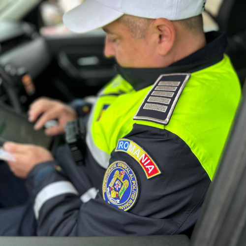 Șofer amendat și fără permis după încălcarea regulilor rutiere