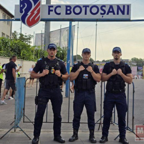 F.C. Botoșani întâlnește Rapid București în Cupa României