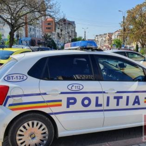 Tanar din Cotusca prins la volan fara permis
