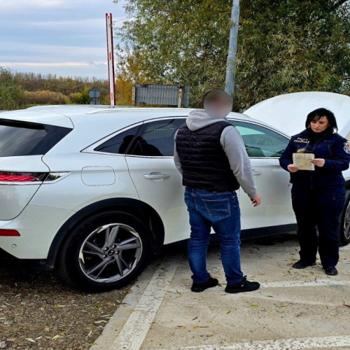 Tentativă de scoatere ilegală din țară a unei mașini căutate în Franța