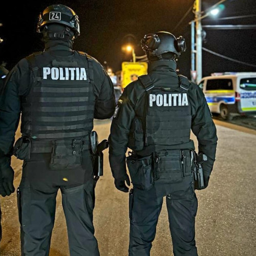 Acțiune a poliției în Botoșani pentru prevenirea faptelor antisociale