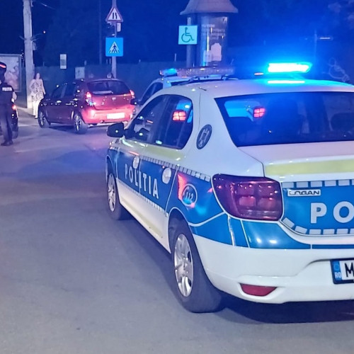 Botoșănean prins la volan sub influența alcoolului