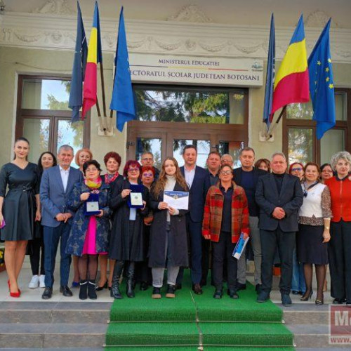 Premierea elevelor cu media 10 la bacalaureat la Botoșani