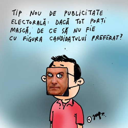 Debut contrastant în campania electorală pentru prezidențiale