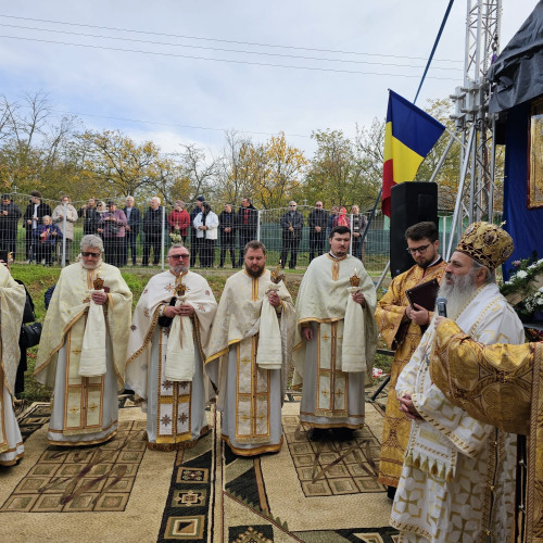 IPS Teofan a sfințit o biserică în satul Ibaneasa