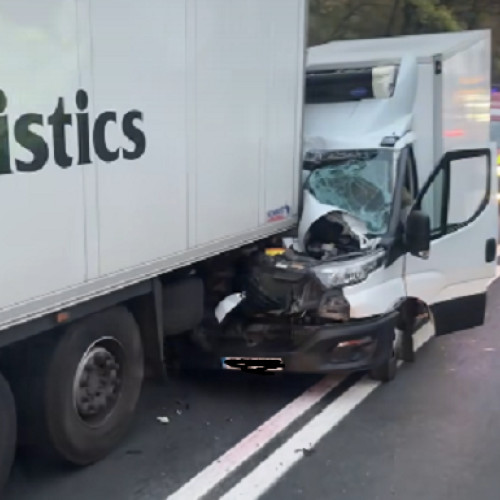 Accident rutier în zona Doua Veverite