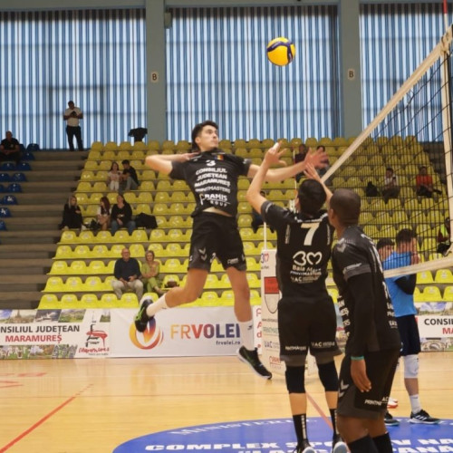 Etapa intermediară în Divizia A1 de volei masculin, programată pe 30 octombrie