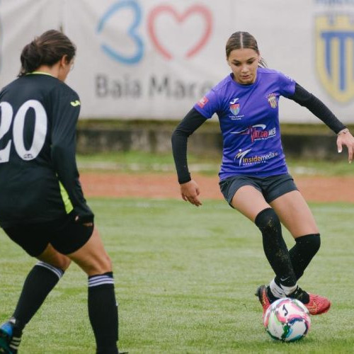Andreea Candea, eroină în meciurile României U17 contra San Marino