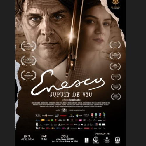 Premiera filmului "ENESCU, jupuit de viu" la Baia Mare