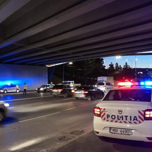 900 de accidente în Cluj în primele 9 luni din 2024