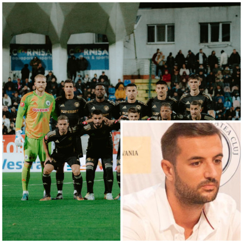 Universitatea Cluj, lider în Liga I, cu prime atractive pentru jucători