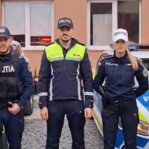 Acțiune de amploare a poliției în Florești