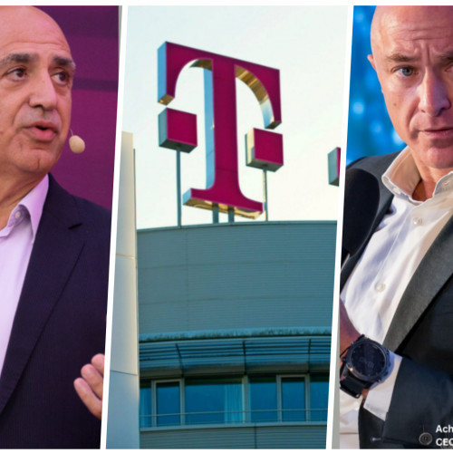 Vodafone și Digi achiziționează Telekom România Mobile