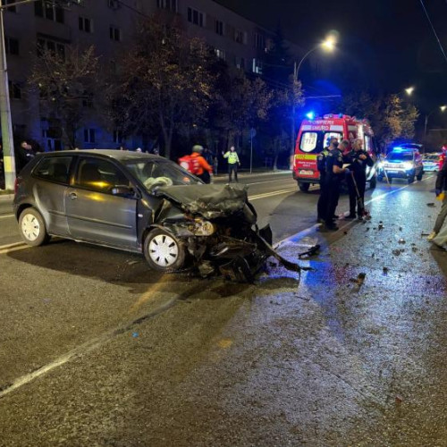 Accident grav pe Bulevardul Nicolae Titulescu din Cluj-Napoca