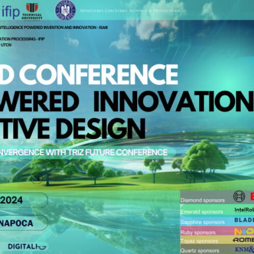 Romania se află în centrul atenției mondiale la Conferința Mondială de Inovare și Design Asistat de Inteligență Artificială