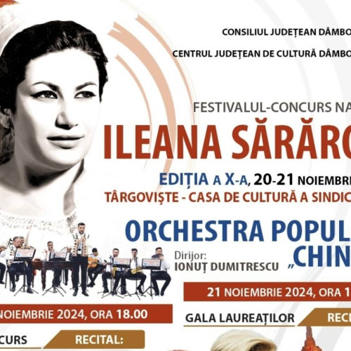 Finaliștii Festivalului-Concurs Național "Ileana Sararoiu" au fost anunțați