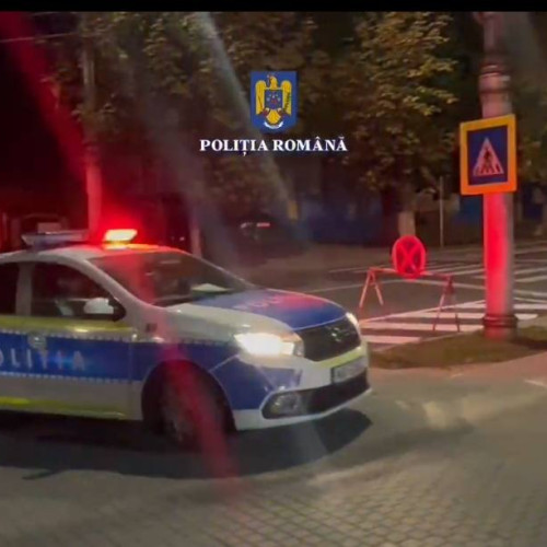 Bărbat reținut pentru încredințarea unui autoturism minorilor