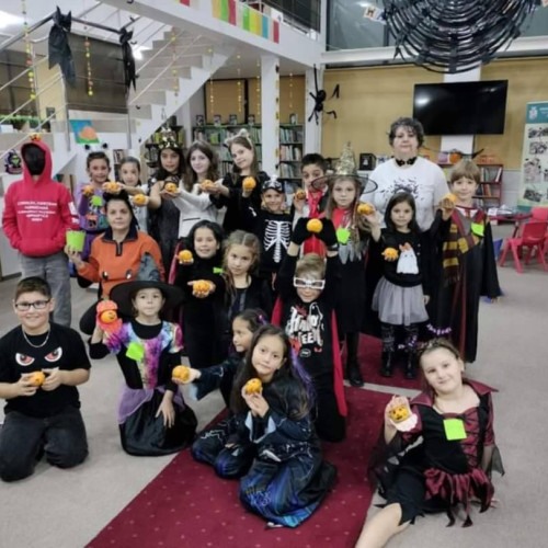 Magia Halloween-ului la Biblioteca din oraș